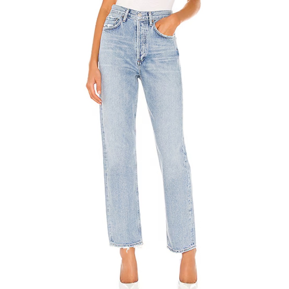 AGOLDE 90's Mid Rise Loose Fit